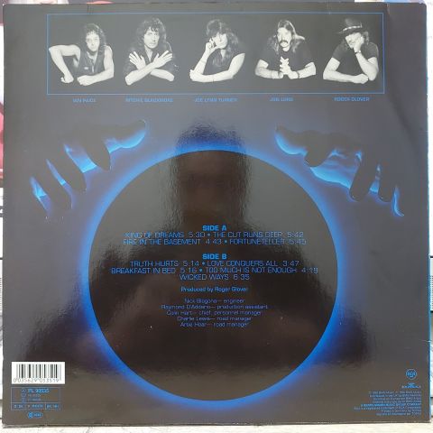 Deep Purple – Slaves And Masters LP PLAK