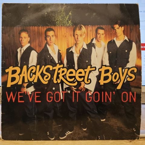 Backstreet Boys – We've Got It Goin' On LP PLAK