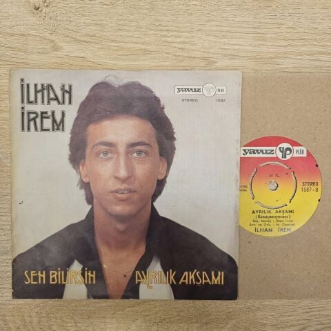 İlhan İrem – Sen Bilirsin / Ayrılık Akşamı 45LİK PLAK