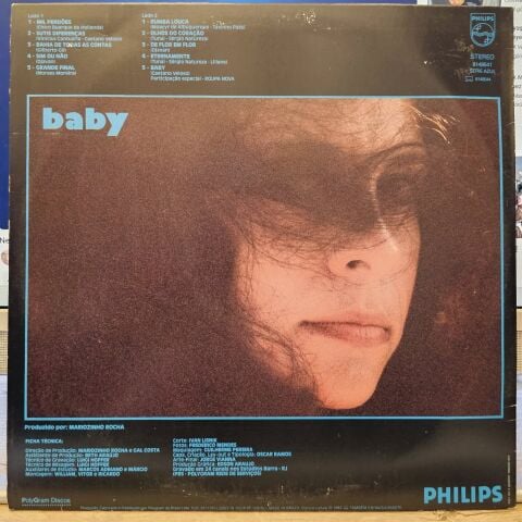 Gal Costa – Baby Gal LP PLAK