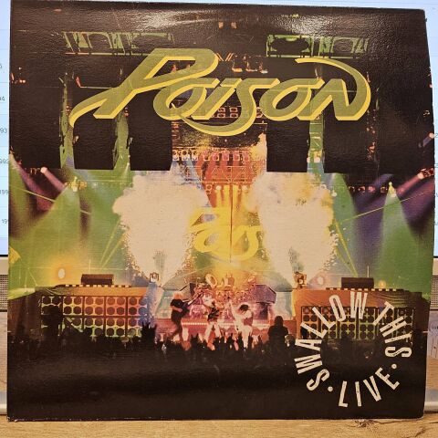 Poison – Swallow This Live LP PLAK
