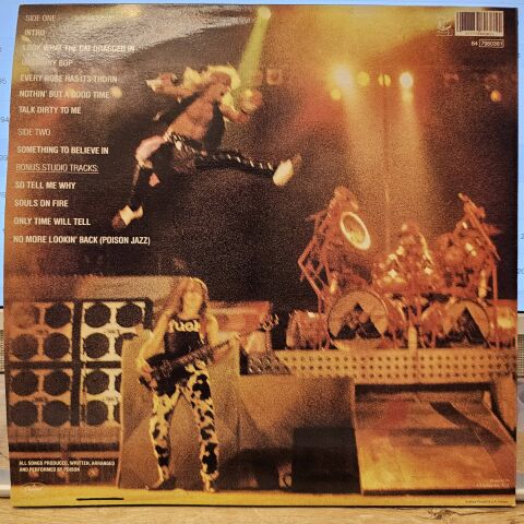 Poison – Swallow This Live LP PLAK