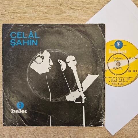 Celâl Şahin – Maksi / Alo Alo 45LİK PLAK