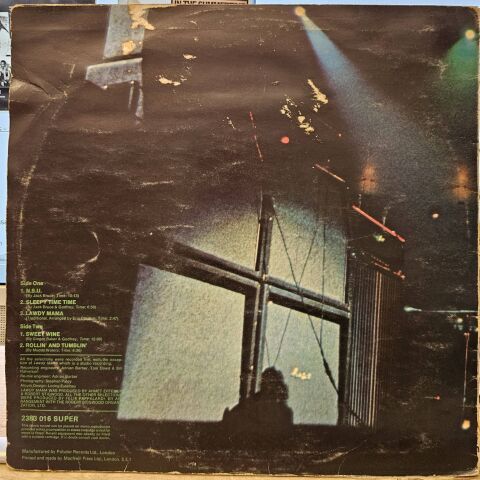 Cream – Live Cream LP PLAK