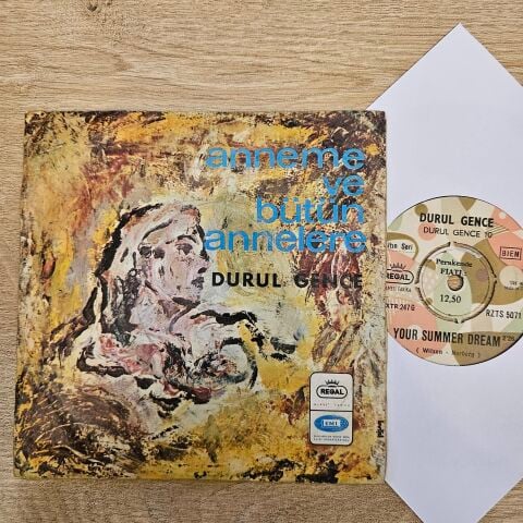 Durul Gence 10 – Benim Annem Güzel Annem / Your Summer Dream 45LİK PLAK