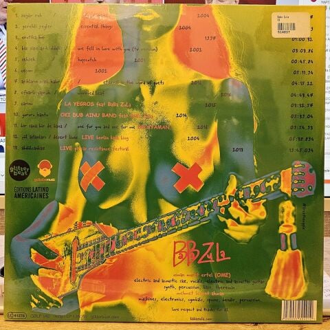Baba Zula – XX LP PLAK