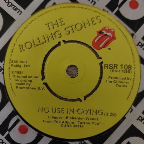 The Rolling Stones – Start Me Up 45LİK PLAK