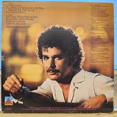 D.C. LaRue – Confessions LP PLAK