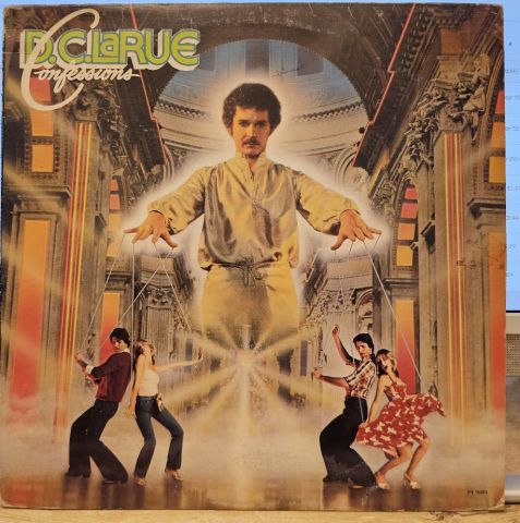 D.C. LaRue – Confessions LP PLAK