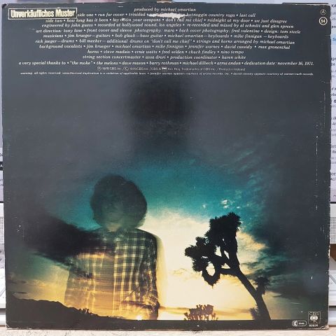 Jim Krueger – Sweet Salvation LP PLAK