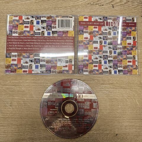 UB40 - THE VERY BEST OF CD