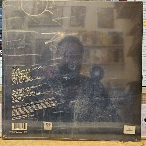 Amy Winehouse – Back To Black LP PLAK