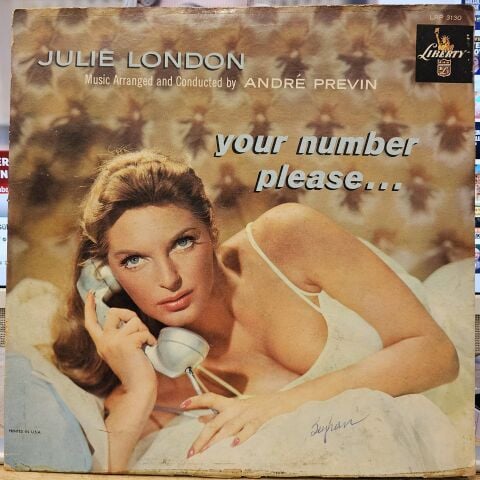Julie London – Your Number Please... LP PLAK