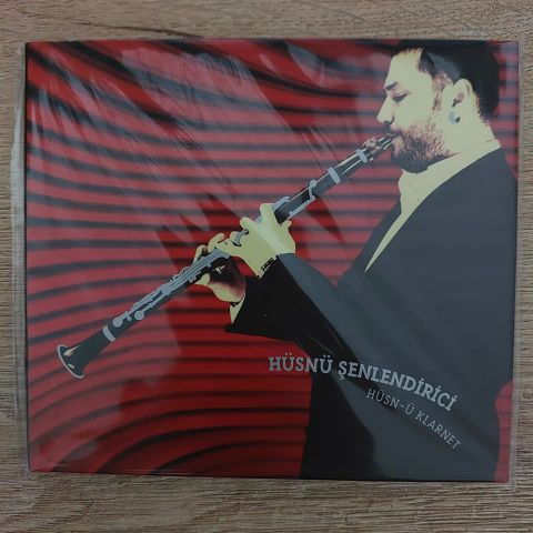 HÜSNÜ ŞENLENDİRİCİ - HÜSNÜ KLARNET CD