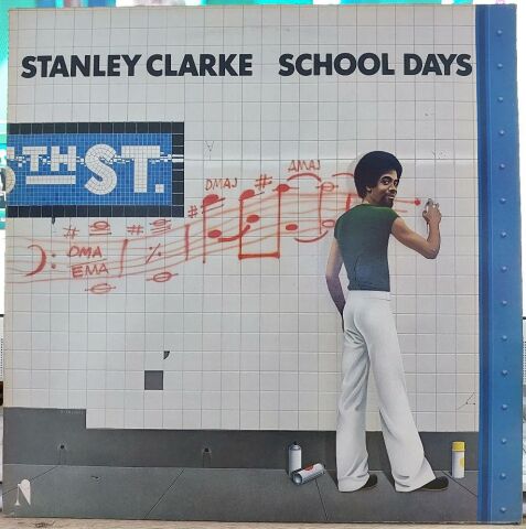 Stanley Clarke – School Days LP PLAK