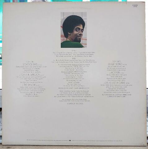 Stanley Clarke – School Days LP PLAK