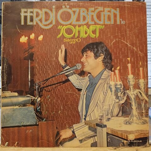 Ferdi Özbeğen – Ferdi Özbeğen'le Sohbet LP PLAK