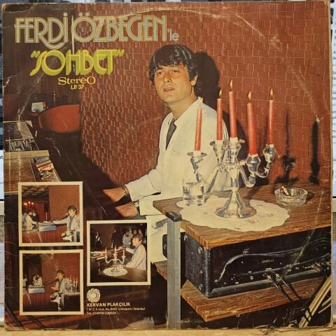 Ferdi Özbeğen – Ferdi Özbeğen'le Sohbet LP PLAK