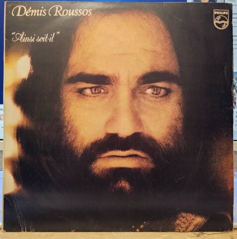 Demis Roussos – Ainsi Soit-il LP PLAK
