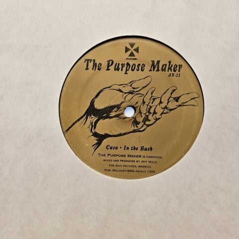 Jeff Mills – The Purpose Maker LP PLAK