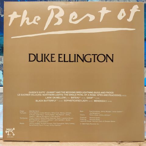Duke Ellington – The Best Of Duke Ellington LP PLAK