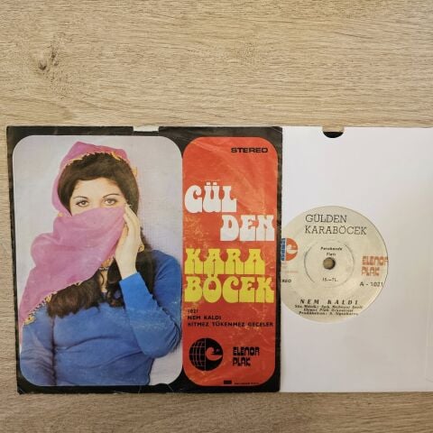 Gülden Karaböcek – Nem Kaldı / Bitmez Tükenmez Geceler 45LİK PLAK