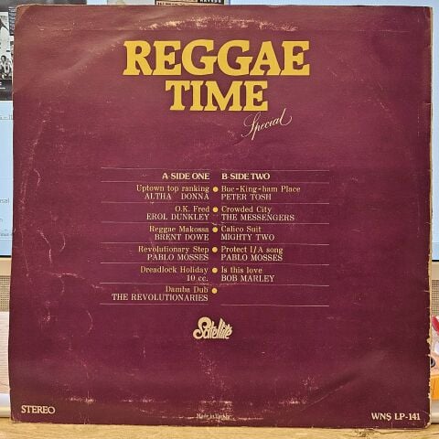 Various – Reggae Time Special LP PLAK