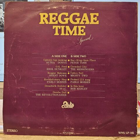Various – Reggae Time Special LP PLAK