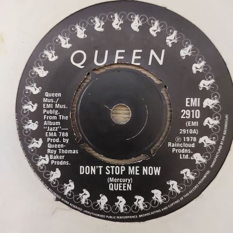 Queen – Don't Stop Me Now 45LİK PLAK