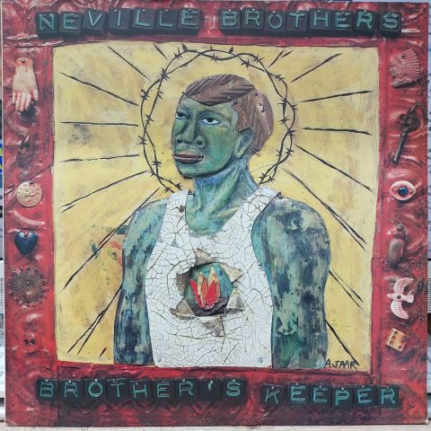 The Neville Brothers – Brother's Keeper LP PLAK