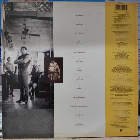 The Neville Brothers – Brother's Keeper LP PLAK