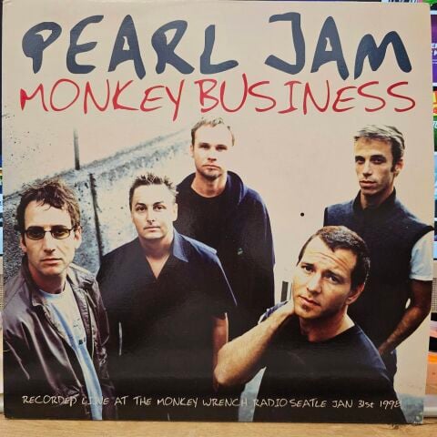 Pearl Jam – Monkey Business LP PLAK