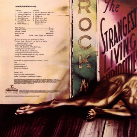 David Bowie – Diamond Dogs LP PLAK