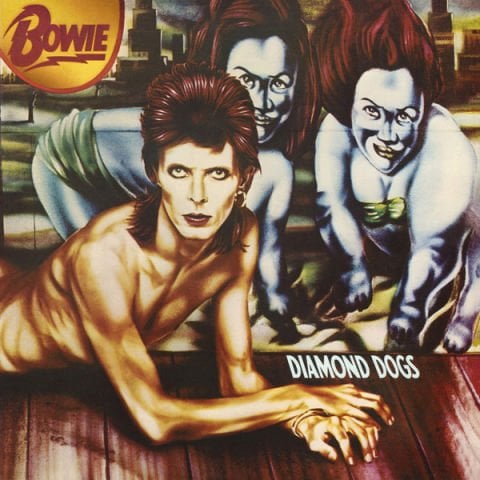 David Bowie – Diamond Dogs LP PLAK