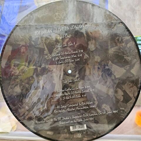Bob Dylan – Live In London 1965 Part One LP PLAK