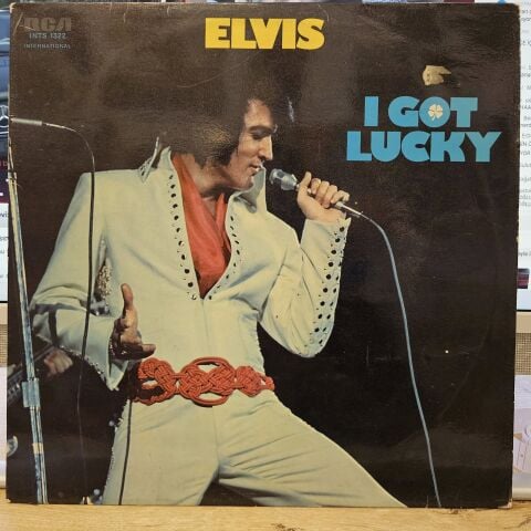 Elvis Presley – I Got Lucky LP PLAK