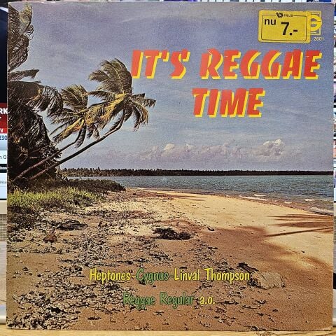 Various – It's Reggae Time LP PLAK