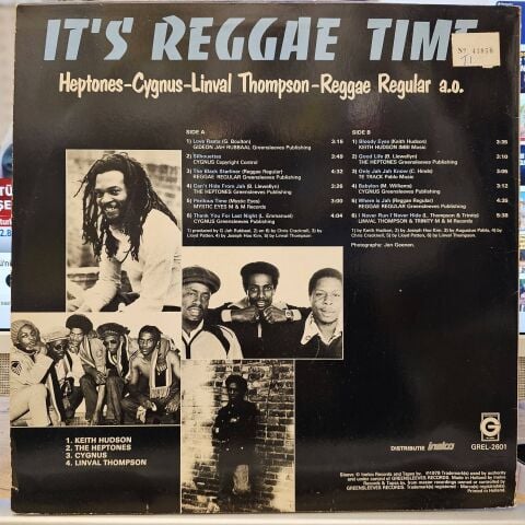 Various – It's Reggae Time LP PLAK