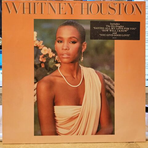 Whitney Houston – Whitney Houston LP PLAK