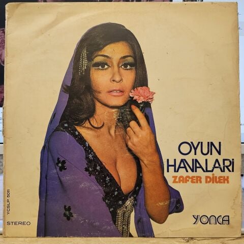 Zafer Dilek – Oyun Havaları LP PLAK