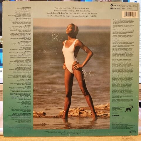 Whitney Houston – Whitney Houston LP PLAK