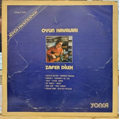 Zafer Dilek – Oyun Havaları LP PLAK
