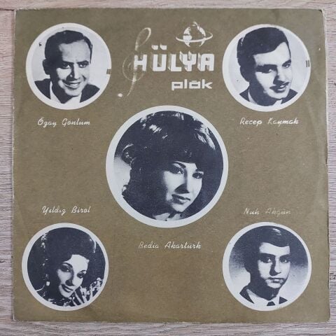 Bedia Akartürk – Kozandğı Çatal Matal / Dam Üstünde Çul Serer 45LİK PLAK