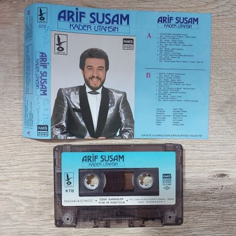 ARİF SUSAM - KADER UTANSIN KASET