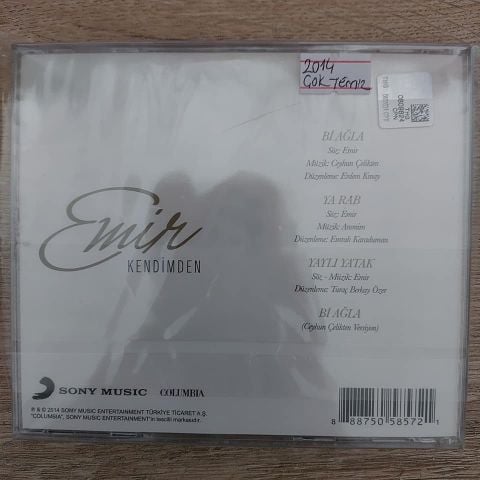 EMİR - KENDİMDEN CD