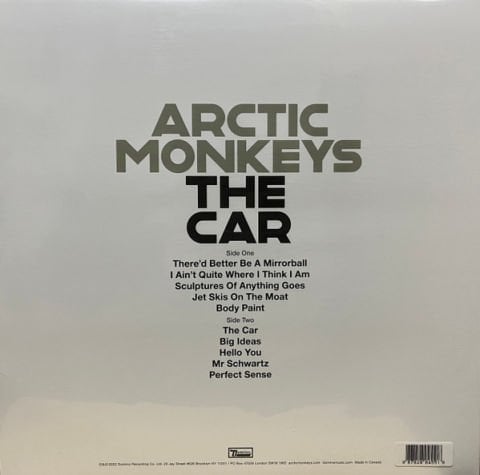 Arctic Monkeys – The Car LP PLAK