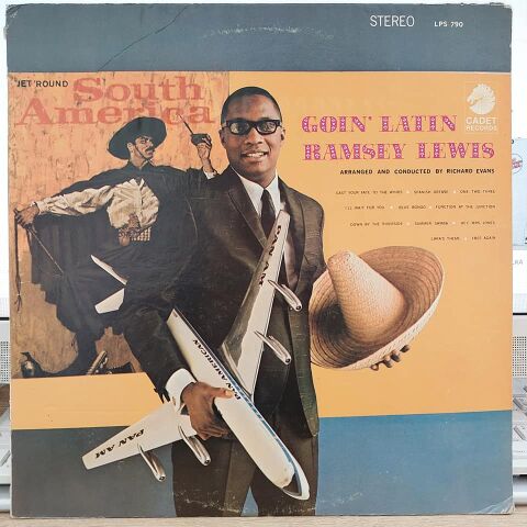 Ramsey Lewis – Goin' Latin LP PLAK