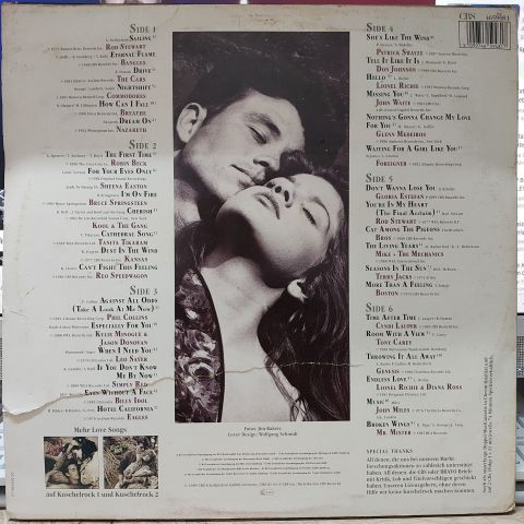 Various – Kuschelrock 3 LP PLAK