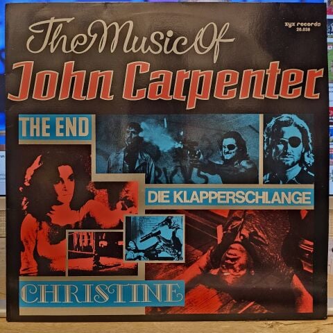 The Splash Band – The Music Of John Carpenter LP PLAK