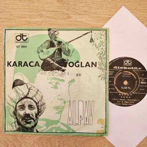Alpay – Karacaoğlan / Suna 45LİK PLAK